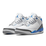 NIKE AIR Jordan 3 Retro Basketball shoes Luxury Designer Sneaker Jumpman AJ3 Shoes