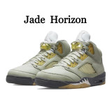 Nike Jordan Air Jordan 5 Retro High Top Sports Shoes AJ5 men's women's Luxury Designer Basketball Shoes