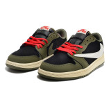 Top Quality 1:1  NIKE AIR Jordan 1 Low Og Sneaker Luxury Designer Fashion AJ1 Destiny Italy Craft