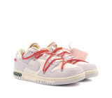 NIKE OFF-WHITE Dunk Low Sneaker Luxury Designer Shoes