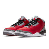 NIKE AIR Jordan 3 Retro Basketball shoes Luxury Designer Sneaker Jumpman AJ3 Shoes