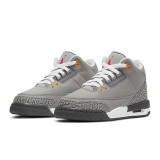 NIKE AIR Jordan 3 Retro Basketball shoes Luxury Designer Sneaker Jumpman AJ3 Shoes