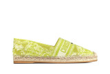 Dior Designer GRANVILLE ESPADRILLE Mizza Embroidered Cotton and Metallic Thread Luxury Designer Shoes Fashion Top Quality 1:1 Destiny Italy Craft