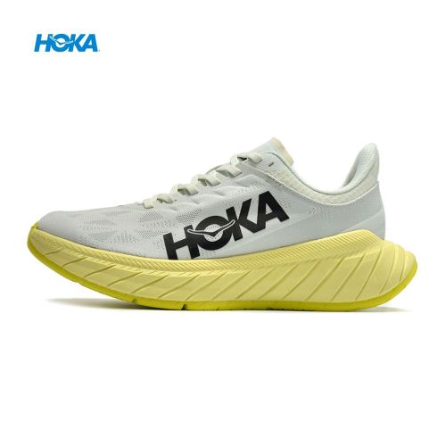 2023 HOKA ONE ONE Clifton Athletic Shoes Runner Hokas Carbon X2 Triple Black White Light Blue Outdoor Sports Designer Trainers Lifestyle Shock Absorption Size 36-45