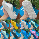 Hoka Mens Womens Sandals One One Orda Recovery Slide 3 Hokas Slippers Designer Sandals Big Size 36-45 White Black Purple Pink Beige Free People Sliders Outdoor Beach Shoes Slides