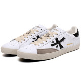 Premiata Mens Womens Running Shoes designer Italy mick lander django sheepskin genuine leather mens traingers sports sneakers walking jogging training shoe