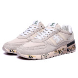 PREMIATA Steven Genuine Training Shoes Men Top Layer Leather Cowskin Mick Lander Running Shoe Black Grey Blue Brown Trainers Walking Fitness Sports Sneakers 5