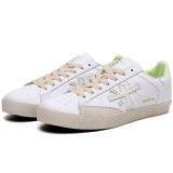 Premiata Mens Womens Running Shoes designer Italy mick lander django sheepskin genuine leather mens traingers sports sneakers walking jogging training shoe