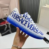 Versace casual sneakers couple shoes