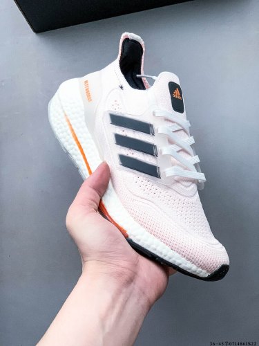 Adidas Ultra Boost UB21 Sneakers Ultra Stretch Popcorn Midsole Casual Running Shoes