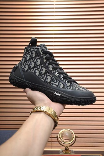 Dior ANKLE BOOT SNEAKER Designer Couple Casual Shoes