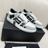AMIRI bone shoes couple sneakers