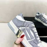 AMIRI bone shoes couple sneakers