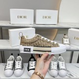 Dior Designer B23 HIGH-TOP SNEAKER Oblique Canvas Luxury Designer Shoes Fashion Top Quality 1:1 Destiny Italy Craft