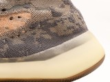 Adidas Yeezy 380 Boost Coconut 380 Blue Oat Blue Brown Q47306 Large Grain Popcorn