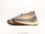 Adidas Yeezy 380 Boost Coconut 380 Blue Oat Blue Brown Q47306 Large Grain Popcorn