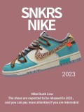 Nike SB Dunk Low Sneakers White/Black Brown dunk series low-top casual sports skateboard shoes canvas cloud pattern white rice dumpling powder cashew nut flower