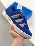 Adidas Adimatic HM Matic low help retro shark bread shoes sports leisure skateboard shoes