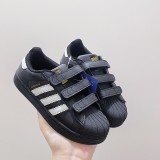 Adidas Shell Toe Velcro Children's Shoes Kids Shoes