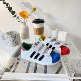 Adidas Shell Toe Velcro Children's Shoes Kids Shoes