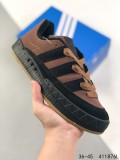 Adidas Adimatic HM Matic low help retro shark bread shoes sports leisure skateboard shoes