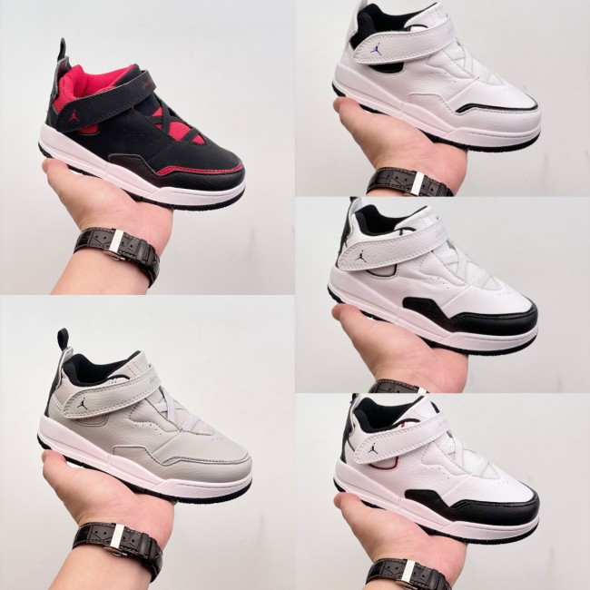 Nike Kids Air Jordan Courtside 23 Basketball Shoes AJ23 Sneaker Luxury Designer Children's Shoes