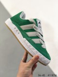 Adidas Adimatic HM Matic low help retro shark bread shoes sports leisure skateboard shoes