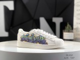 Adidas Clover Originals Superstar Shell Head Classic Versatile Casual Sports Shoes