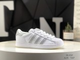 Adidas Clover Originals Superstar Shell Head Classic Versatile Casual Sports Shoes