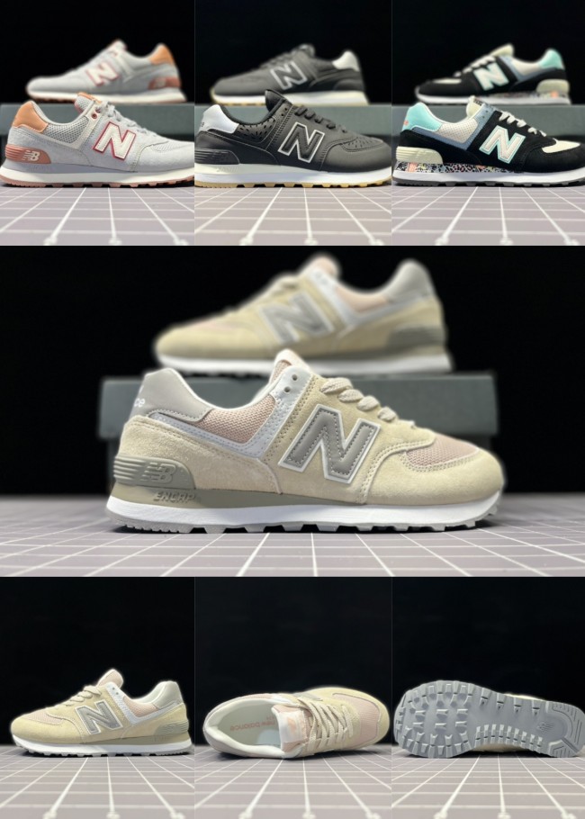 New Balance Sneakers 574V2 Classic Retro Retro Casual Sports Shoes