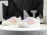 Adidas Clover Originals Superstar Shell Head Classic Versatile Casual Sports Shoes