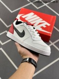 Nike Shoes Court Borough Low All-Match Breathable Casual Sneakers