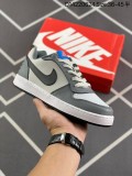 Nike Shoes Court Borough Low All-Match Breathable Casual Sneakers