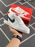 Nike Shoes Court Borough Low All-Match Breathable Casual Sneakers