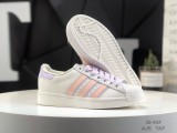 Adidas Clover Originals Superstar Shell Head Classic Versatile Casual Sports Shoes