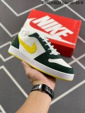 Nike Shoes Court Borough Low All-Match Breathable Casual Sneakers