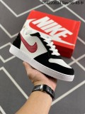 Nike Shoes Court Borough Low All-Match Breathable Casual Sneakers
