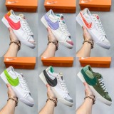Nike Blazer MID 77 Vntg Trailblazer Sneakers Retro Classic Low Top Versatile Casual Sports Shoes