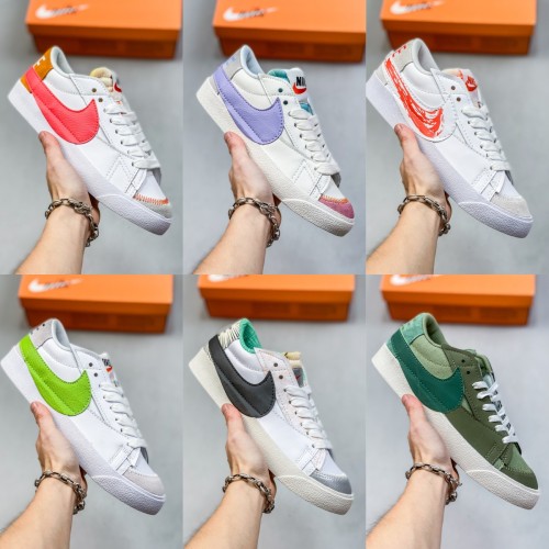 Nike Blazer MID 77 Vntg Trailblazer Sneakers Retro Classic Low Top Versatile Casual Sports Shoes