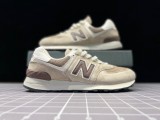 New Balance Sneakers 574V2 Classic Retro Retro Casual Sports Shoes
