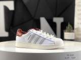 Adidas Clover Originals Superstar Shell Head Classic Versatile Casual Sports Shoes
