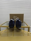 Christian Louboutin couple casual sneakers Rivet sports casual shoes couple style red bottom shoes