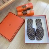 Hermes Sandals Summer Dopamine Alphabet H Slippers