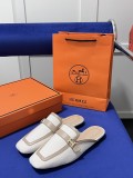 Hermes Sandals Kelly Half Slippers