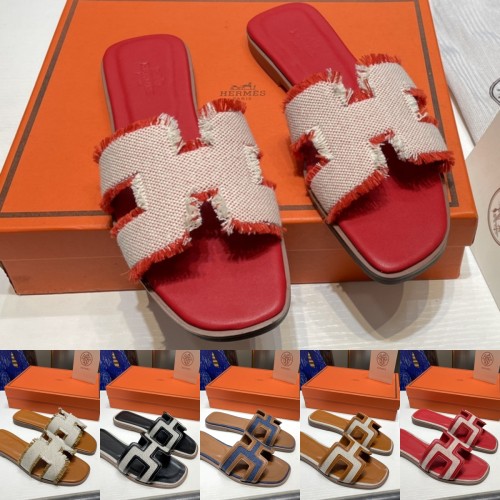 Hermes Sandals H Slippers