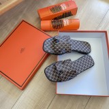 Hermes Sandals Summer Dopamine Alphabet H Slippers