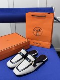 Hermes Sandals Kelly Half Slippers