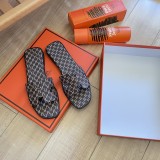 Hermes Sandals Summer Dopamine Alphabet H Slippers