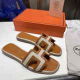 Hermes Sandals H Slippers