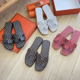 Hermes Sandals Summer Dopamine Alphabet H Slippers